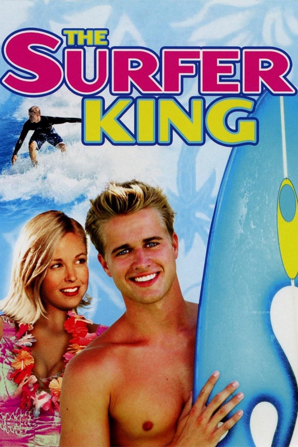 Постер The Surfer King